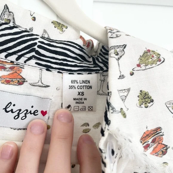 Dizzy Lizzy Chantham Dress Snacks and Martinis - Picture 4 of 10